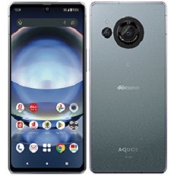 SHARP AQUOS R8 SH-R80 ブルー SIMフリー